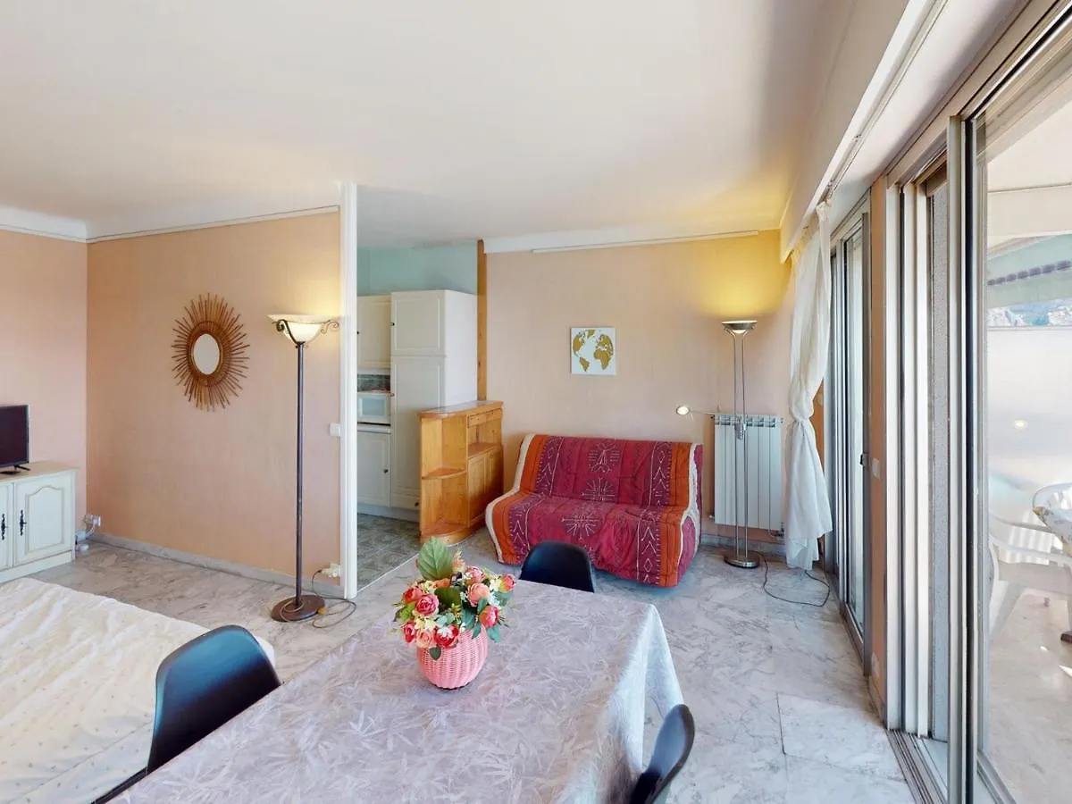 Studio Spacieux Avec Terrasse, Parking, Face Mer, Proche Plages Et Commodites - Fr-1-196-320 Roquebrune-Cap-Martin 0*,